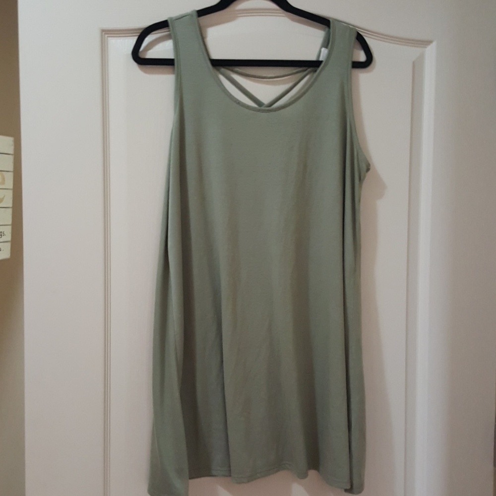 Could be a dress or a shirt